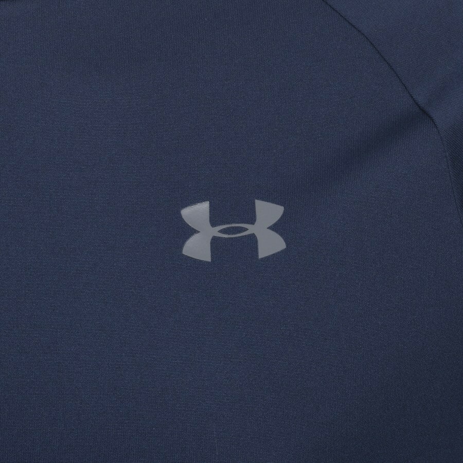 Navy blue under armour shirt clearance